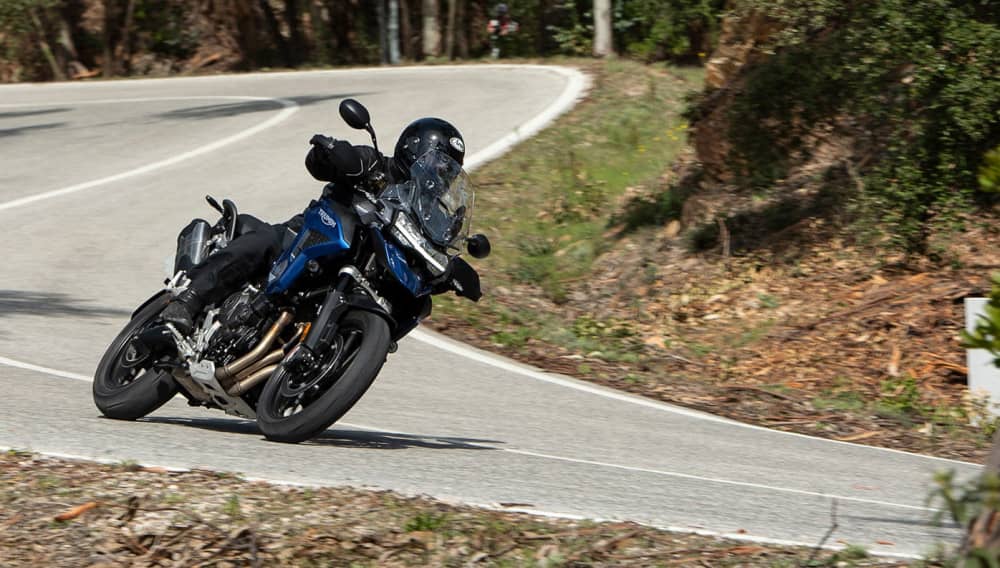 Triumph Tiger 1200 New Active Preload Reduction For the Ride